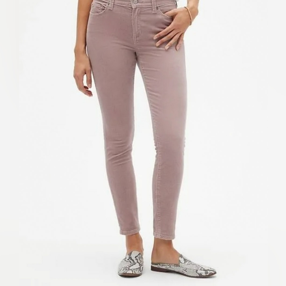 84% Cotton BANANA REPUBLIC 'Skinny Fit' Corduroy Pants (10)